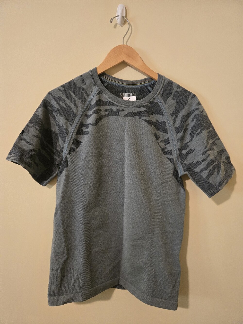 Smartwool Intraknit Camo Merino Wool Shirt
